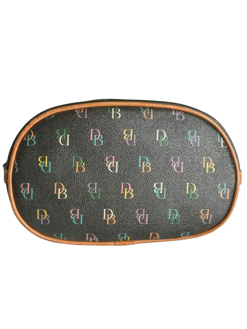 Y2K Dooney & Bourke Rainbow “It” Mini Hobo Bag Vintage 2000s Bling